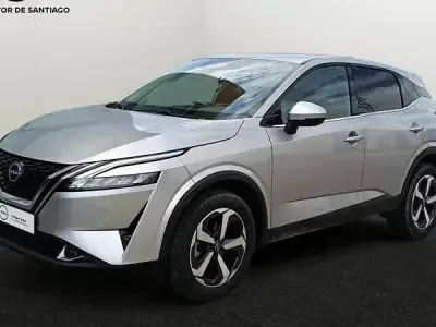 Usado Nissan Qashqai N-Connecta 158 CV (116 kW) 2024 Diamond silver SUV