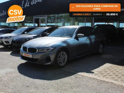 Usado BMW 320e 204 CV (150 kW) 2024 Gris Utilitario