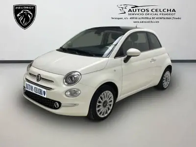 Usado Fiat 500 Dolcevita 70 CV (51 kW) 2023 Blanco Utilitario
