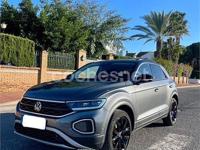 Gris / plata Usado 2023 VW T-Roc SUV | 29.000 € (Caro)