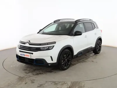 Usado Citroën C5 Aircross Shine 225 CV (165 kW) 2020 Blanco SUV