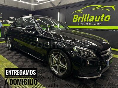 Usado Mercedes C220 194 CV (142 kW) 2018 Negro Berlina