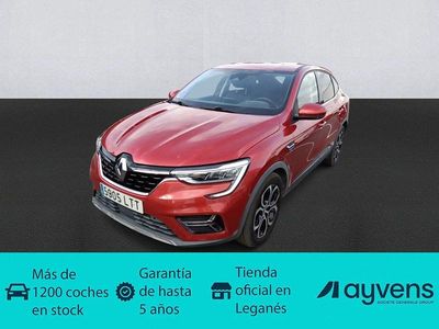 Rojo Usado 2021 Renault Arkana Zen SUV | 17.900 € (Precio justo)