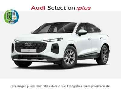 Nuevo Audi Q3 Sportback S-Line 150 CV (110 kW) 2025 Blanco SUV