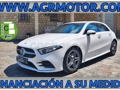 Usado Mercedes A180 116 CV (85 kW) 2020 Blanco Berlina