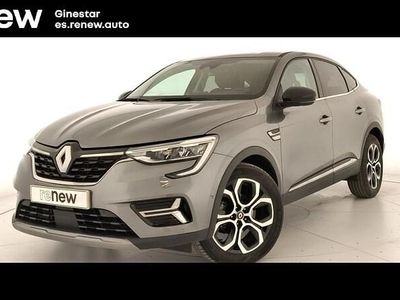 Gris Usado 2023 Renault Arkana Techno SUV | 23.317 € (Precio justo)