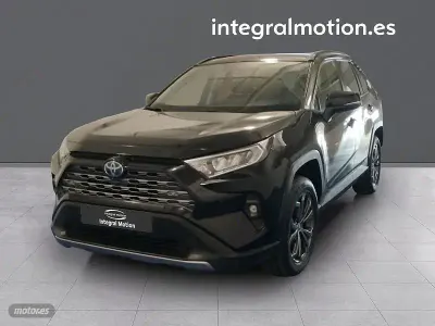 Usado Toyota RAV4 Hybrid Style 218 CV (160 kW) 2022 Negro SUV