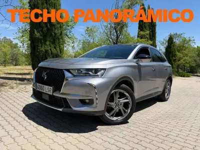 Usado DS Automobiles DS7 Crossback Bastille Plus 130 CV (95 kW) 2021 Gris SUV