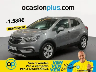 Usado Opel Mokka X Selective 140 CV (102 kW) 2019 Gris / plata SUV