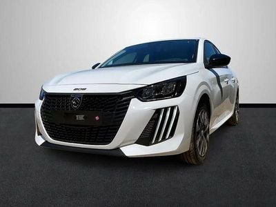 Occasion Peugeot e-208 Allure 114 kW (156 PK) 2024 Blauw Hatchback