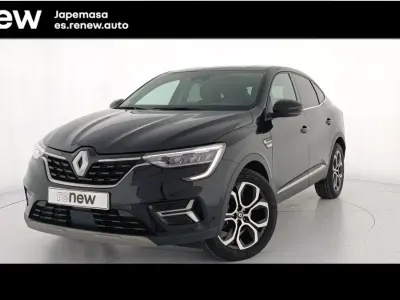 Usado Renault Arkana Zen 145 CV (106 kW) 2022 Negro sport SUV