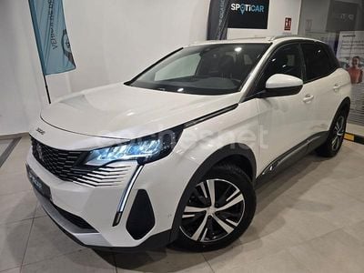 Blanco Usado 2021 Peugeot 3008 Allure SUV | 16.990 € (Precio justo)