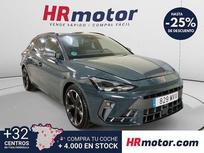 Usado Cupra Leon 150 CV (110 kW) 2024 Azul Familiar