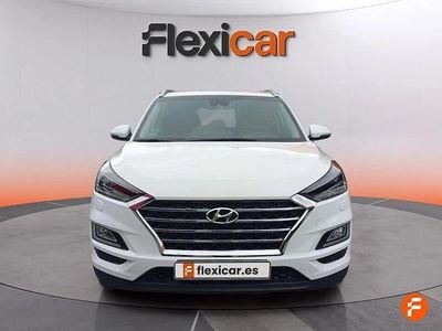 Begagnad Hyundai Tucson 132 HK (97 kW) 2019 Vit SUV