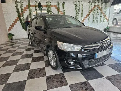 Usado Citroën C-Elysee I Exclusive 100 CV (73 kW) 2016 Negro Berlina