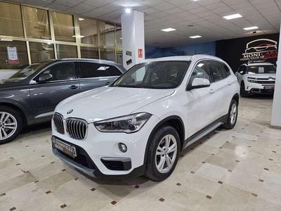Käytetty BMW X1 xLine 116 HP (85 kW) 2018 Valkoinen Katumaasturi
