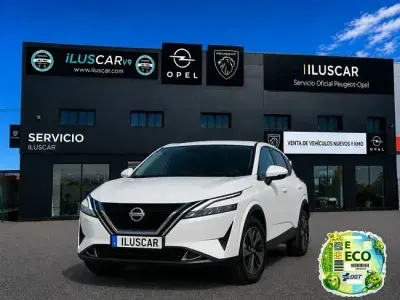 Usado Nissan Qashqai Acenta 141 CV (103 kW) 2022 Blanco SUV