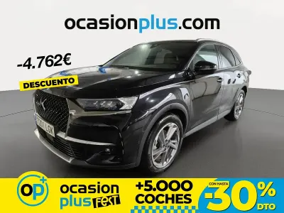 Usado DS Automobiles DS3 Crossback So Chic 131 CV (96 kW) 2020 Negro SUV