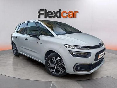 Usado Citroën C4 Picasso Live 130 CV (95 kW) 2018 Blanco Monovolumen