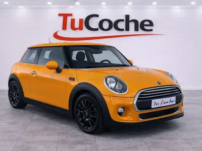 Usado Mini ONE 98 CV (72 kW) 2014 Naranja Utilitario