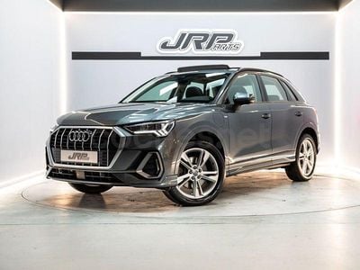 Usado Audi Q3 S-Line 245 CV (180 kW) 2021 Gris / plata SUV