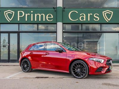 Usado Mercedes A250 218 CV (160 kW) 2022 Granate Berlina
