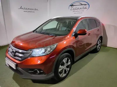 Usado Honda CR-V Luxury 150 CV (110 kW) 2014 Granate SUV