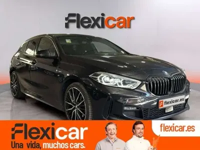 Usado BMW 118 150 CV (110 kW) 2023 Negro Utilitario