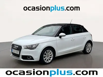 Gebraucht Audi A1 Sportback 90 PS (66 kW) 2014 Weiß Kleinwagen