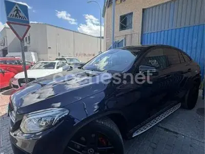 Usado Mercedes GLE350