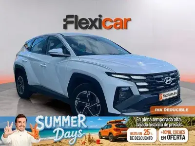 Usado Hyundai Tucson 160 CV (117 kW) 2025 Blanco SUV