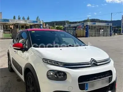 Usado Citroën C3 PureTech 82 CV (60 kW) 2017 Blanco Berlina
