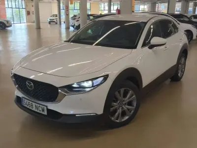 Usado Mazda CX-30 Exclusive-Line 140 CV (102 kW) 2025 Blanco SUV