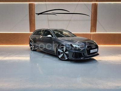 Gris / plata Usado 2018 Audi RS4 Ambiente Familiar | 51.900 € (Precio justo)