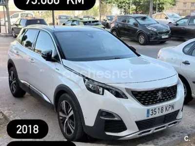 Usado Peugeot 3008 Allure 165 CV (121 kW) 2018 Blanco SUV