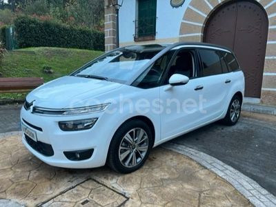 Blanco Usado 2016 Citroën Grand C4 Picasso Live Monovolumen | 13.999 € (Un poco caro)