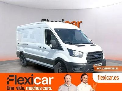Usado Ford Transit 130 HP (95 kW) 2023 Branco Sedan
