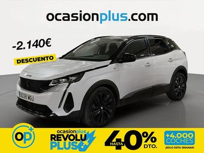 Usado Peugeot 3008 GT 130 CV (95 kW) 2023 Blanco SUV