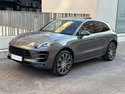 Usado Porsche Macan Turbo 441 CV (324 kW) 2018 Gris SUV