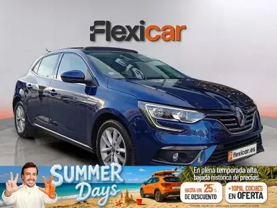 Usado Renault Mégane IV Zen 140 CV (102 kW) 2020 Azul
