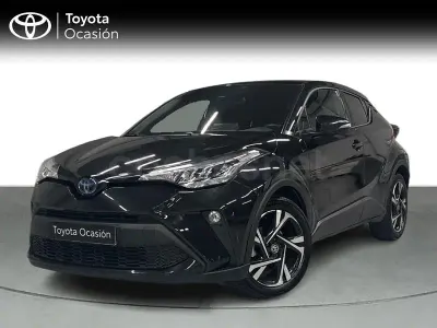 Usado Toyota C-HR Advance 184 CV (135 kW) 2022 Negro SUV