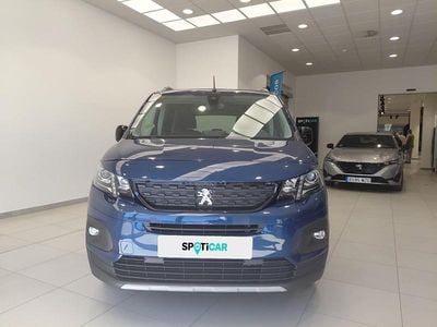 Usado Peugeot Rifter Business-Line 131 CV (96 kW) 2023 Azul Monovolumen