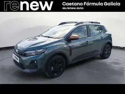 Käytetty Dacia Sandero Extreme 120 HP (88 kW) 2026 Vihreä Sedan