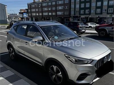 Usado MG ZS Comfort 106 CV (77 kW) 2022 Gris / plata SUV