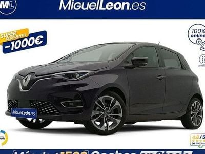 Usado Renault Zoe Equilibre 78 kW (107 CV) 2023 Negro Utilitario