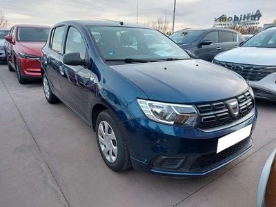 Azul Usado 2017 Dacia Sandero Ambiance Berlina | 7790 € (Super precio)