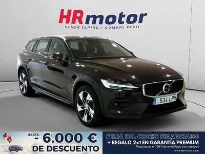 Marrón Usado 2021 Volvo V60 Inscription Familiar | 29.910 € (Precio justo)