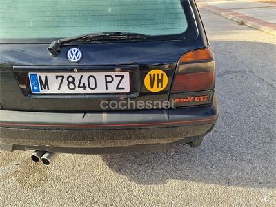 Usado VW Golf III Edition 115 CV (84 kW) 1994 Negro Berlina