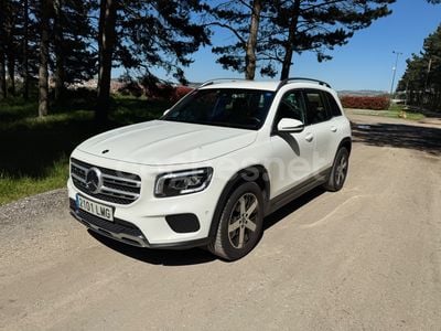 Blanco Usado 2021 Mercedes GLB200 SUV | 23.800 € (Precio justo)