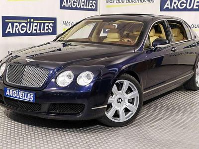 Usado Bentley Continental Flying Spur 560 CV (411 kW) 2005 Azul Berlina